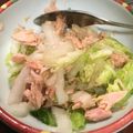 クックA2C2KS☆'s cooksnap of when they made お義母さんの♥白菜とツナの和え物.