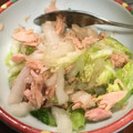 クックA2C2KS☆'s cooksnap of when they made お義母さんの♥白菜とツナの和え物.