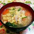 ☆yamanou★'s cooksnap of when they made 洋風かき玉スープ.
