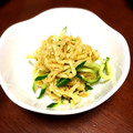 danpa's cooksnap of when they made 簡単！切干し大根ときゅうりのサラダ.