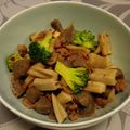 gongmei's cooksnap of when they made ご飯に盛って☆簡単ひき肉＆こんにゃく炒め.