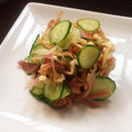 ザックmama's cooksnap of when they made 切り干し大根の酢の物.