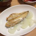 ともぱんたから's cooksnap of when they made 絶対失敗しない焼き魚 フライパン.