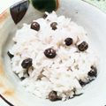 KUMI KUMI's cooksnap of when they made 赤飯？！もちもち赤えんどう豆ご飯。。.