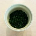 シナモシナモ's cooksnap of when they made 離乳食中期。2分で完成！小松菜のだし煮.
