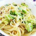 ◆キャンベル◆'s cooksnap of when they made 春キャベツとベーコンのパスタ.