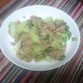クックF3OQNV☆'s cooksnap of when they made 簡単☆チンゲン菜とツナのゴマ炒め♪.