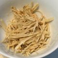 タツキ＠狩猟笛使い's cooksnap of when they made まるごとゴボウのサラダ.