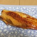 きらり流れ星's cooksnap of when they made フライパンで鯖の塩焼き.