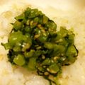 ★まんまる★'s cooksnap of when they made ご飯・お弁当のお供に！かぶの葉炒め.