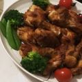 ふじいぬ's cooksnap of when they made おもてなしにも最適！鶏手羽元の五香粉焼き.