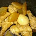 ゆっぽこぽこ's cooksnap of when they made 手羽元と大根の煮物.