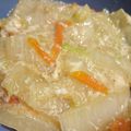 Nöööla♡'s cooksnap of when they made トロトロ～♡白菜と卵の中華丼.
