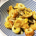 ぱりえってぃ's cooksnap of when they made しめじとちくわの卵とじ.