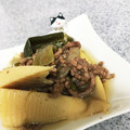 ☆kamemachi's cooksnap of when they made 簡単♪ 筍 玉ねぎ 挽き肉の煮物！！.