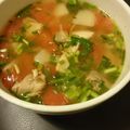 クック2EMBWN☆'s cooksnap of when they made 夜スープ❻エスニック風トマトと山芋♡.