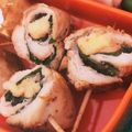 クックU44A9A☆'s cooksnap of when they made お弁当にオススメ、めんたいササミロール.