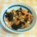 オレンジリング's cooksnap of when they made ナッツ&レーズン入りキャロットサラダ.