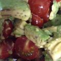 123spring's cooksnap of when they made 激簡単！トマトとアボカドのバジルサラダ.