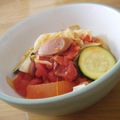 サオリ's cooksnap of when they made ズッキーニとキャベツのビネガーサラダ.