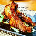 inyako's cooksnap of when they made 簡単☆スペアリブのマーマレード煮♪.