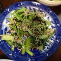 soyおじさん's cooksnap of when they made 簡単小松菜ごま昆布和え.