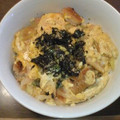 亜守華's cooksnap of when they made うなぎの卵とじ丼.