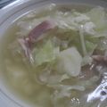 はづきｋｋ's cooksnap of when they made 生姜入りコンソメスープ.