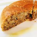 もえれあママ's cooksnap of when they made 炊飯器deバナナケーキ☆.