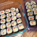 hymt0308's cooksnap of when they made アボカドサーモンのマヨネーズ味の巻き寿司.