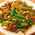 なんだッッ's cooksnap of when they made 簡単♪うちのチンジャオロースー.