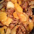 yuni60's cooksnap of when they made 心踊る♪ココナッツオイルでパインポーク.