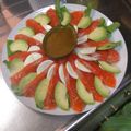 四つ葉のララピー's cooksnap of when they made コストコ三昧⁈サーモンのカルパッチョ.