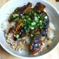ｏｋａｔｏ's cooksnap of when they made いわしの蒲焼き丼.