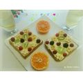 日々笑顔's cooksnap of when they made フルーツオープンサンド〜マスカルポーネ〜.