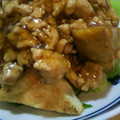 river36's cooksnap of when they made 青梗菜と厚揚げの餡かけ.