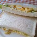 NAGANO久留米's cooksnap of when they made たまごサンド♪めんつゆマスタードマヨ.