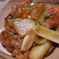 yokotany's cooksnap of when they made 鶏もも肉と長ネギの甘辛とろみ炒め.
