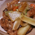 yokotany's cooksnap of when they made 鶏もも肉と長ネギの甘辛とろみ炒め.