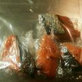 mykym's cooksnap of when they made お弁当用に冷凍焼鮭.