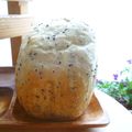 あっぷるカモミール's cooksnap of when they made ごまごま食パン.