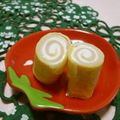 赤い電話's cooksnap of when they made ハムチーズ卵◎くるくる◎.