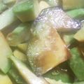 tomitaro07's cooksnap of when they made もしもアボガドが固かったら～その１.