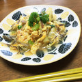 YUKIKI☆'s cooksnap of when they made 時短・簡単に☆みょうがの甘辛卵とじ.