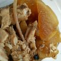 まめまめぱん's cooksnap of when they made アラで安上がり♪ほっこりぶり大根.