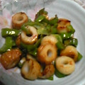 トモーピー's cooksnap of when they made ＊ちくわとピーマンのマヨ炒め＊.