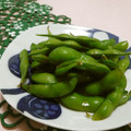 赤い電話's cooksnap of when they made ３分で簡単おつまみ★ナムル風枝豆.