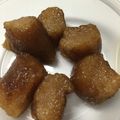 コズミ's cooksnap of when they made あくまき＊おいしい食べ方集＆切り方.