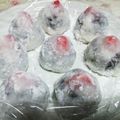 たーちょこ's cooksnap of when they made 抹茶餡いちご大福.