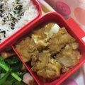 マルルル's cooksnap of when they made 残り物のトンカツリメイク♡簡単♩カツ丼.